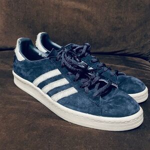 adidas x ZOZOTOWN Campus 80s ZOZO G97269 US 10.5 10 UK 44 2/3 EUR Vintage Suede